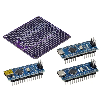 10 Шт./ЛОТ MINI USB для Nano V3.0 ATmega328P CH340G 5V 16M Плата микроконтроллера для arduino для NANO