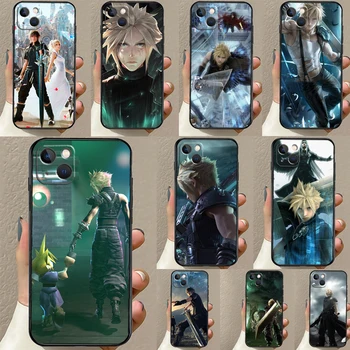 Чехол Final Fantasy VII Для iPhone 15 14 13 11 12 Pro Max XS X XR 7 8 Plus SE 2020 Задняя Крышка Для iPhone 15 14 12 13 Mini