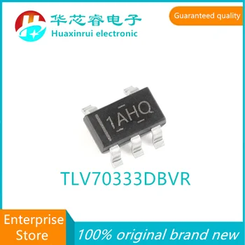 TLV70333DBVR SOT23-5 100% оригинальный фирменная новинка TLV70333 трафаретная печать 1AHQ LDO регулятор напряжения чип TLV70333DBVR