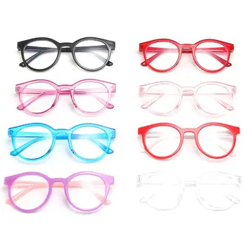 Модные онлайн-классы, защитные очки, детские очки, ультралегкая оправа, круглые очки с защитой от синего света