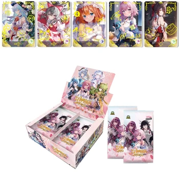 Новая коллекция Goddess Story Card Booster Box для рекламы аниме-игр, девичника, купальника, бикини и хобби, игрушек Doujin