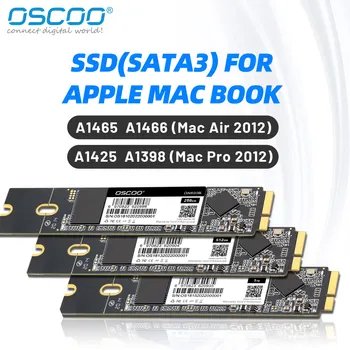 Жесткий диск Oscoo SSD 128 ГБ 256 ГБ 512 ГБ 1T для Macbook Air 2012 A1465 A1466 SSD Жесткий диск Macbook Pro 2012 A1398 A1425 Apple SSD