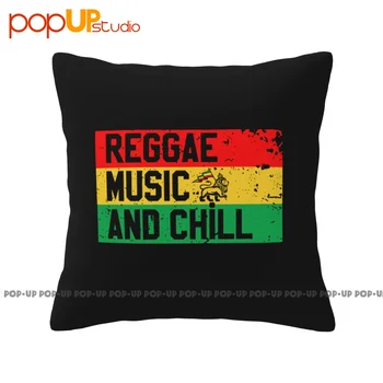 Мягкая музыка регги и холодный даб Bob Marley Roots Dancehall Питер Тош Ямайка Наволочка для наволочки для комнаты