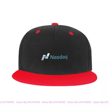 Логотип Nasdaq Фондовый рынок Инвестор Трейдер 01 Детская бейсболка-кепка унисекс Уличная одежда Красочные бейсболки для подростков