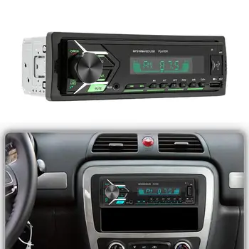 Автомобильный MP3-плеер Bluetooth Smart с качеством звука без потерь, плата усилителя мощности, Многофункциональный FM-радиоведущий