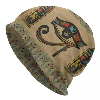 Орнамент на папирусе, Тонкие Тюбетейки, шапочки, Осенне-весенние Кепки Для мужчин, женские Лыжные кепки, шляпы-капоты