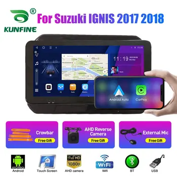 10,33-дюймовое автомобильное радио для Suzuki IGNIS 2017-2018 2Din Android Восьмиядерный автомобильный стерео DVD GPS Навигационный плеер QLED экран Carplay