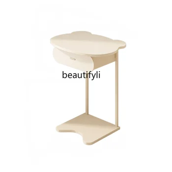 Датский дизайн Японский Стиль Туалетный столик Panda Кремовый Стиль Светлая Роскошная Спальня Простая Маленькая Мебель для столика для макияжа
