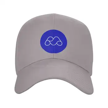 MONNOS Джинсовая кепка с логотипом высшего качества Бейсболка Вязаная шапка