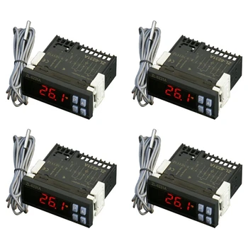 4X LILYTECH ZL-6231A, Контроллер инкубатора, Термостат С многофункциональным Таймером, Равный STC-1000 Или W1209 + TM618N