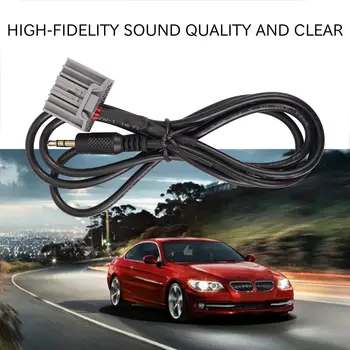 3,5 мм Аудио автомобильный кабель-адаптер GPS AUX для Honda Civic 2006-2013 Входной разъем