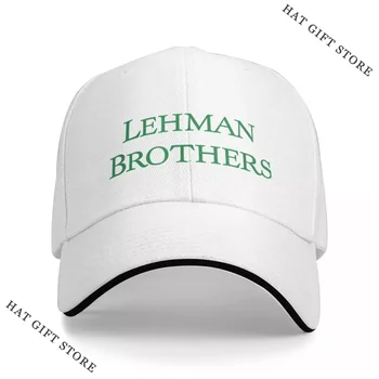 Лучший отдел управления рисками Lehman Brothers, Винтажная корпоративная бейсболка для трейдеров WSB, винтажные рыбацкие кепки, шляпа для женщин