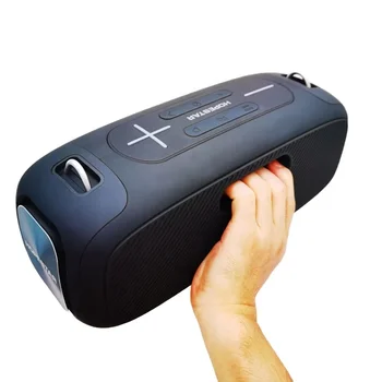 Мини-caixa de som портативная звуковая коробка mini bocinas altavoces portatiles наружный беспроводной динамик высокой мощности 60 Вт с блоком питания