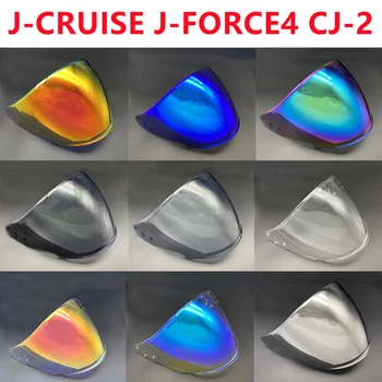 J-Cruise Козырек для SHOEI J-Cruise 1 J-Cruise 2 J-Force 4 CJ-2 Мотоциклетный Шлем Щит Viseria Capacete Moto Лобовое Стекло Линзы