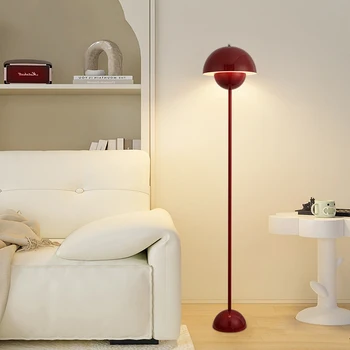 Торшер класса люкс E27 LED, современный напольный светильник для гостиной, Домашнее освещение для спальни, комнаты для девочек, светильник для внутреннего освещения