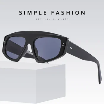 Новые модные солнцезащитные очки в большой оправе для мужчин и женщин с одинаковыми солнцезащитными очками для путешествий, скалолазания, ультрафиолетового излучения