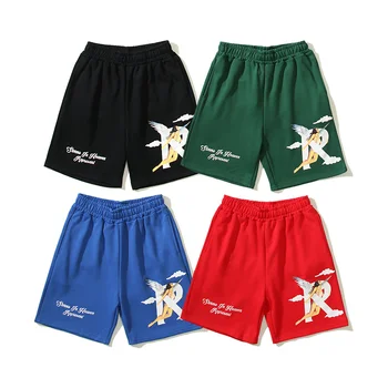 ЧЕТЫРЕ CACCUS шорты R star angel повседневная свободная пара летних шорт спортивные брюки быстросохнущие спортивные повседневные брюки