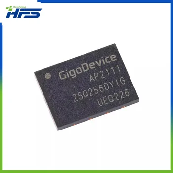 Подлинный чип последовательной флэш-памяти GD25Q256DYIG WSON-8 256M-бит 3,3 В