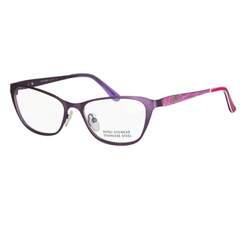 Очки для близорукости SHINU женские очки с диоптриями фотохромные металлические очки 
