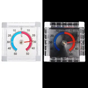 Бытовой Аналоговый Высокоточный Термометр-Гигрометр Для окна, внутренней Наружной стены, Теплицы, сада, Дома