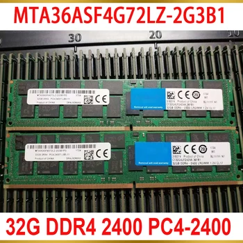 1шт для MT RAM 32GB 32G DDR4 2400 PC4-2400 2RX4 ECC LRDIMM Память MTA36ASF4G72LZ-2G3B1 