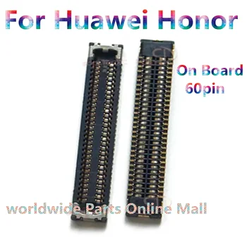 Разъем FPC для Huawei Honor Play 3E ЖК-дисплей с экраном на гибком кабеле на материнской плате материнская плата для Huawei Honor Play3E 60pin