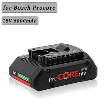 Для Bosch 21700 Литий-ионный сменный аккумулятор 18V 6.0Ah Procore BAT609 BAT610G BAT618 Совместим с серией GBA GBH GSR GSB