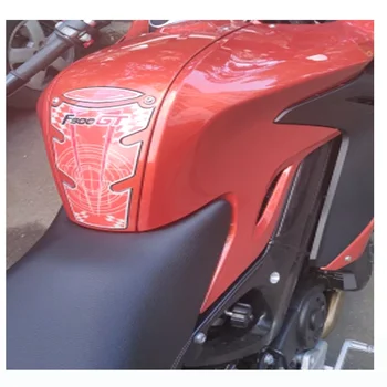 Высококачественная защитная наклейка для бака мотоцикла, наклейка с Рыбьей костью для BMW F800GT 2013-2015 2014