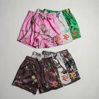 Шорты Inaka Power с двойной сеткой, эксклюзивные мужские и женские классические сетчатые шорты для спортзала, шорты Inaka с внутренней подкладкой, шорты IP