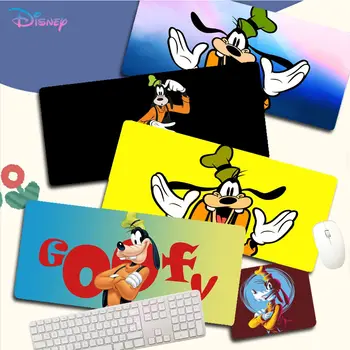 Коврик для мыши Disney Goofy Dog Новые поступления Gamer Speed Mice в розницу Небольшого размера Резиновый коврик для мыши для настольных ПК-ноутбуков для большой игры CSGO