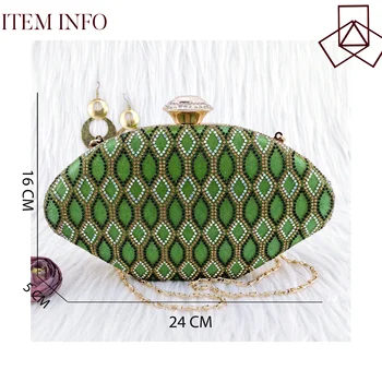 Итальянский дизайн, модная женская сумка-клатч, сумка на длинной цепочке, маленькая сумка в виде ромба
