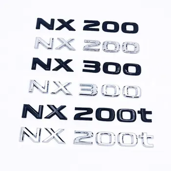 Для Lexus ремонт багажника смещение хвоста labal автомобильные наклейки GS300 350 GS400 GS430 GS460 NX200 300 NX200t номер, украшающий наклейку