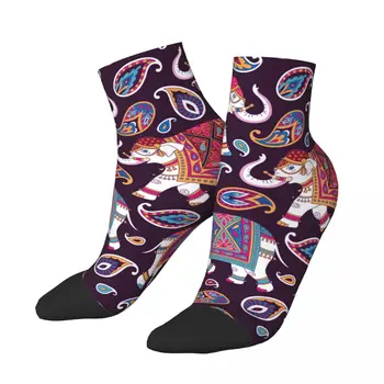 Носки для взрослых Повседневные, подходящие по цвету, Толстые теплые дышащие носки высокого качества