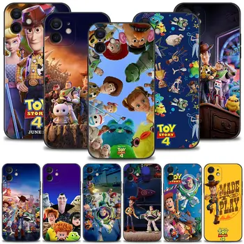 Чехол для телефона Apple iPhone 15 13 12 11 pro max Cover 13 12 mini XS Max XR X Cases 8 7 plus Funda Toy Story 4 Базз Лайтер