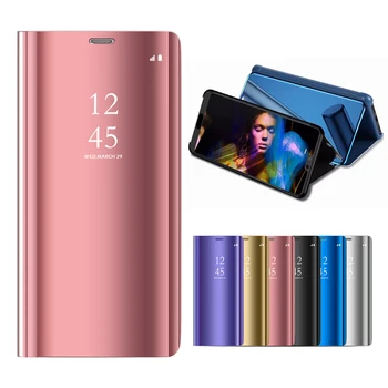 Флип-чехол Для Samsung Galaxy S23 Ultra S23 Plus Smart Mirror Защитный Чехол Для Samsung Galaxy Note 20 Note20 Ultra Cases