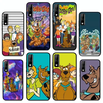 S-Scooby Аниме Собака Чехол Для Телефона Huawei Y9 6 7 5 Prime Enjoy 7s 7 8 plus 7a 9e 9plus 8E Lite Psmart Shell