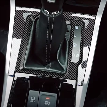 Для Toyota Veloz 2022 + Рамка для отделки панели переключения передач автомобиля из углеродного волокна