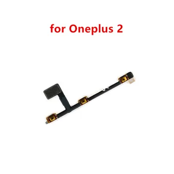 для oneplus 2 Боковая кнопка включения громкости Переключатель включения выключения гибкого кабеля Запасные части для ремонта гибкого кабеля