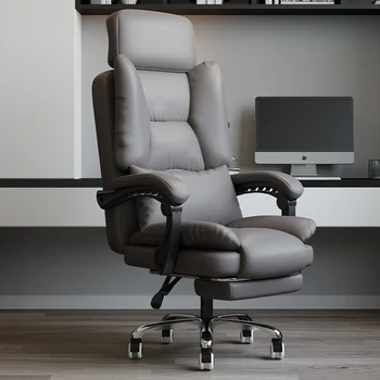 Компьютерное игровое кресло Офисное Эргономичное Современное Эргономичное складное кресло для чтения с акцентом Удобная Офисная мебель