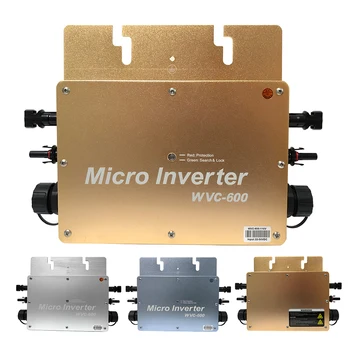 800 Вт MPPT Солнечный сетевой инвертор DC22-60V к AC230V с версией WIFI Чистый синусоидальный выход