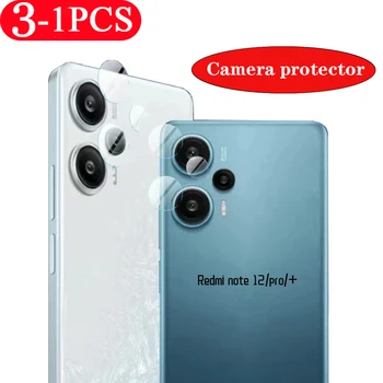 3/2/1 шт. Объектив Камеры Для Redmi Note 12 Turbo 11 11E 11T 11S 5G 10 10S 9 9S Pro Max Plus Protector Пленка Для Камеры, Защитная Пленка для экрана