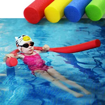 Твердые плавающие пенопластовые палочки для плавания, лапша для плавания в бассейне, вспомогательная лапша для воды