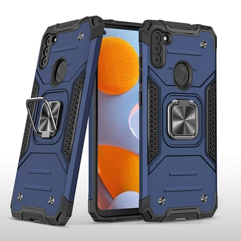 Защитный чехол с защитой от пыли для Samsung Galaxy A54 A14 A34 5G A13 A53 A33 A73 A52 A52S С Металлическим Кольцом, Аксессуары Для Телефонов