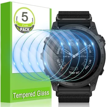 Закаленное стекло для Garmin Tactix7 AMOLED Screen Protector HD Прозрачная Защитная Стеклянная пленка Высокой Твердости для Garmin Tactix 7 AMOLED