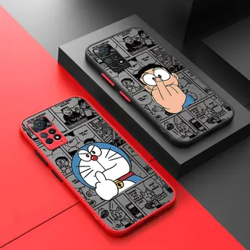 Чехол для телефона Xiaomi Mi 12T Pro 10T 12 Pro 11T 10 Pro 11 Lite 10 Ultra Note 10 Lite 10S с Принтом Японского Аниме D-Dora-emon Cover