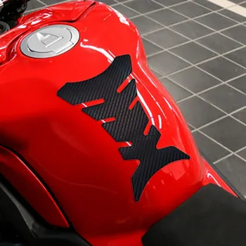Универсальная накладка для бака мотоцикла Наклейка в виде рыбьей кости Декоративные наклейки для мотоциклов Аксессуары для мотоциклов Для наклеек на бак мотоцикла
