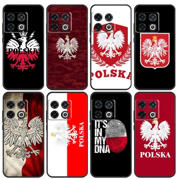 Чехол с флагом Польши для OnePlus 8 9 10 Pro 8T 9R 10T Задняя крышка для OnePlus Nord CE 2 Lite 2T N100 N200