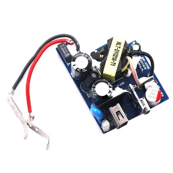 1 шт. Зарядное устройство для быстрой зарядки Type-C + USB Выход порта материнской платы Type-C 5V3A Выход порта USB 5V2.4A
