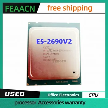E5 2690 V2 Процессор Xeon e5 2690V2 CPU 3GHz LGA2011 25MB Dez Núcleos de processador de Servidor E5-2690V2