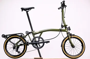 6-ступенчатый складной велосипед, автомобильный, заводской, бытовой, небольшой тканевый плоский для ультралегкого, портативного, ретро-велосипеда